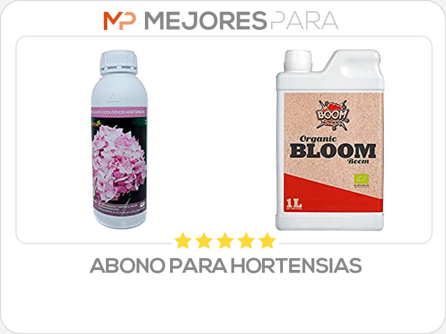 abono para hortensias