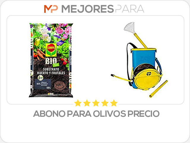 abono para olivos precio