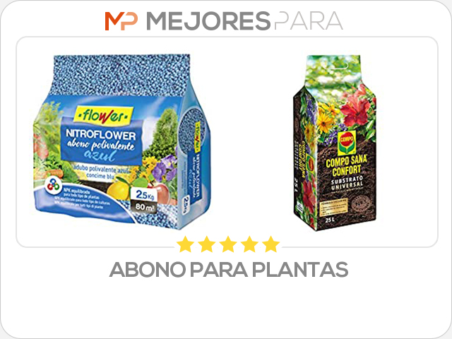 abono para plantas