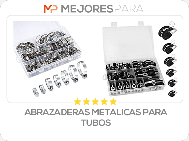 abrazaderas metalicas para tubos