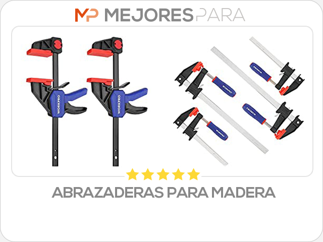 abrazaderas para madera