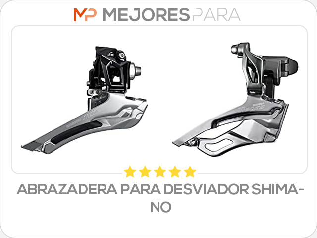 abrazadera para desviador shimano