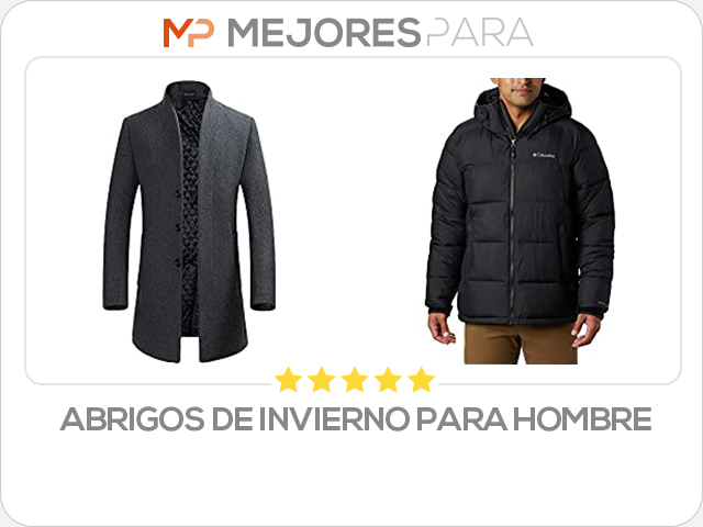 abrigos de invierno para hombre