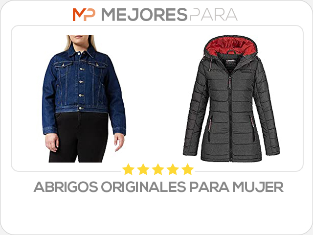 abrigos originales para mujer