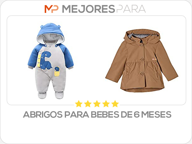 abrigos para bebes de 6 meses