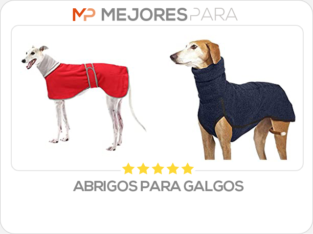 abrigos para galgos