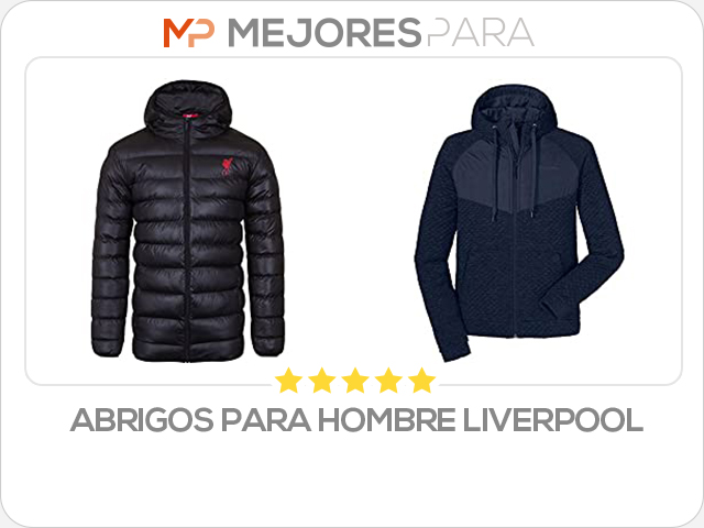 abrigos para hombre liverpool