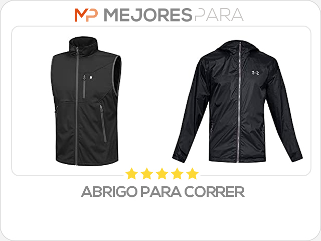 abrigo para correr