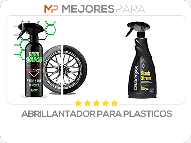 abrillantador para plasticos