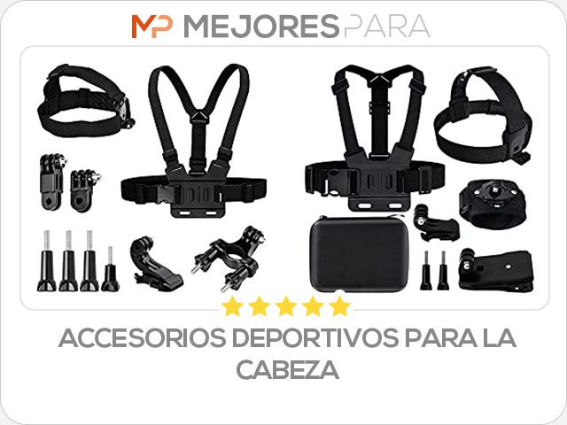 accesorios deportivos para la cabeza