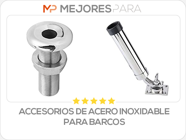 accesorios de acero inoxidable para barcos