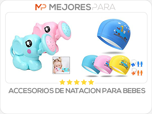 accesorios de natacion para bebes