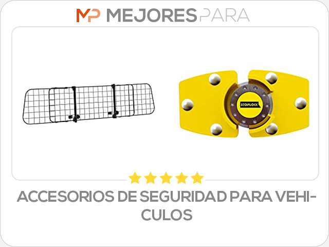 accesorios de seguridad para vehiculos