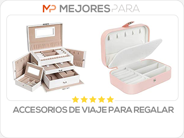 accesorios de viaje para regalar