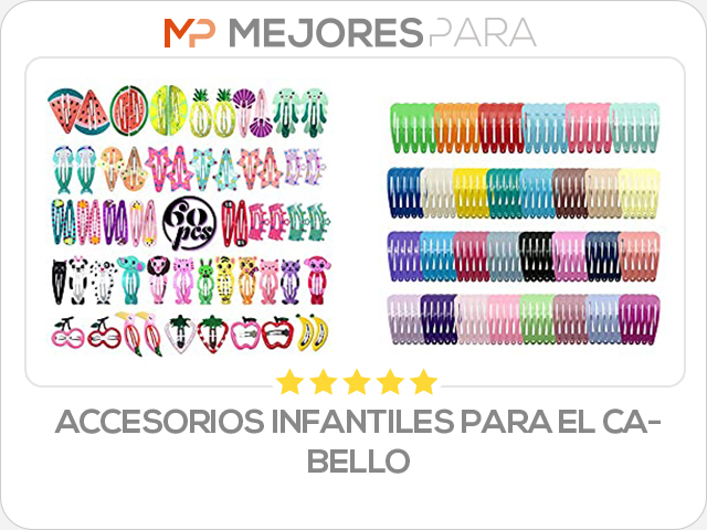 accesorios infantiles para el cabello