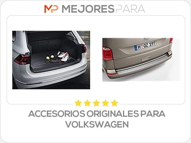 accesorios originales para volkswagen