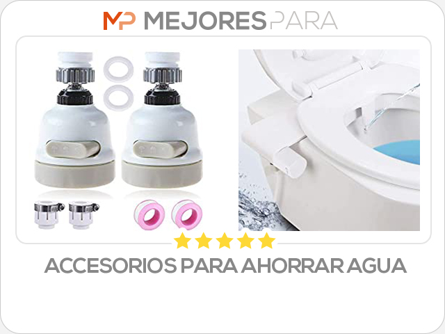 accesorios para ahorrar agua