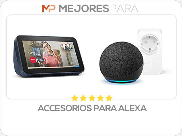 accesorios para alexa