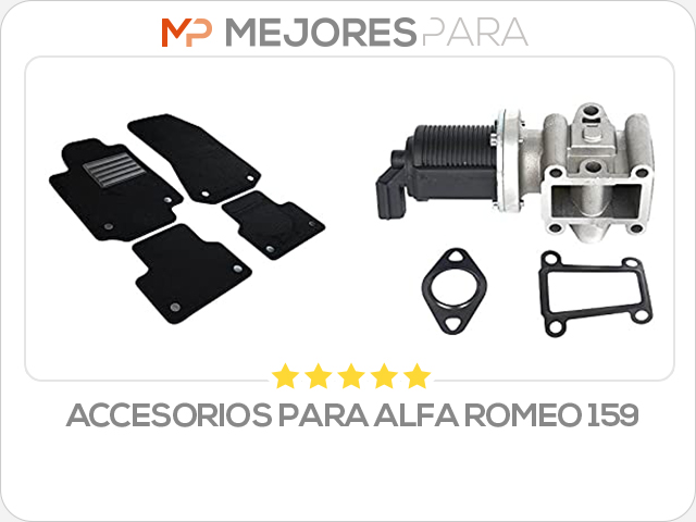 accesorios para alfa romeo 159