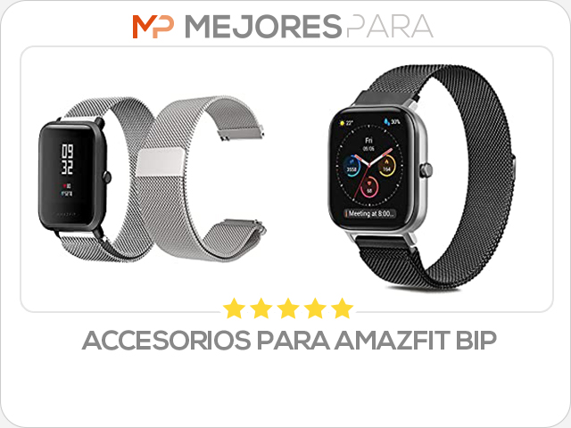 accesorios para amazfit bip