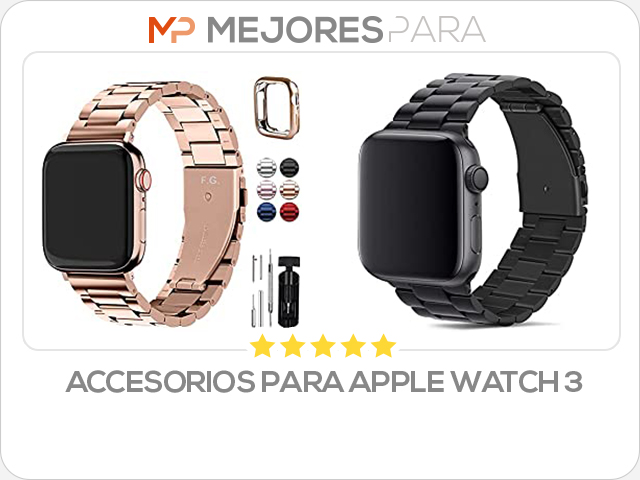 accesorios para apple watch 3