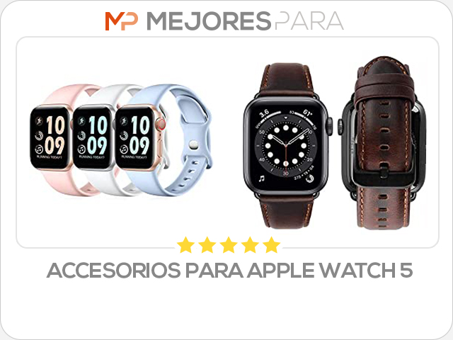 accesorios para apple watch 5