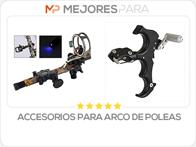 accesorios para arco de poleas