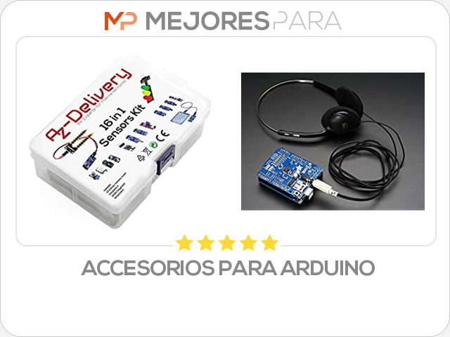 accesorios para arduino