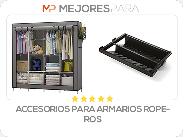 accesorios para armarios roperos