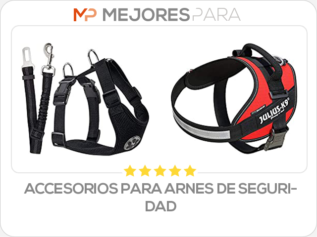 accesorios para arnes de seguridad