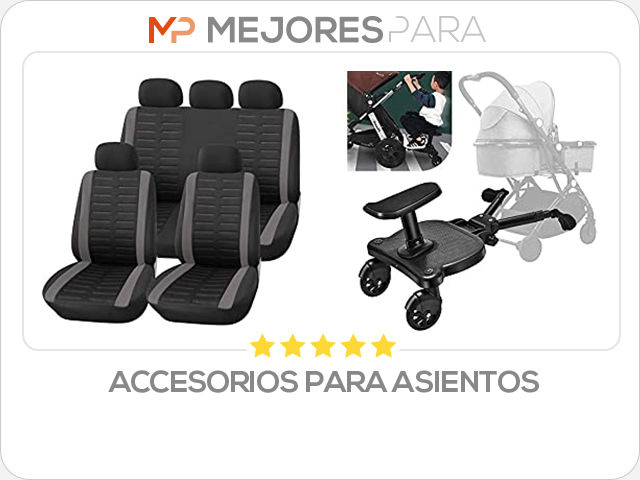 accesorios para asientos