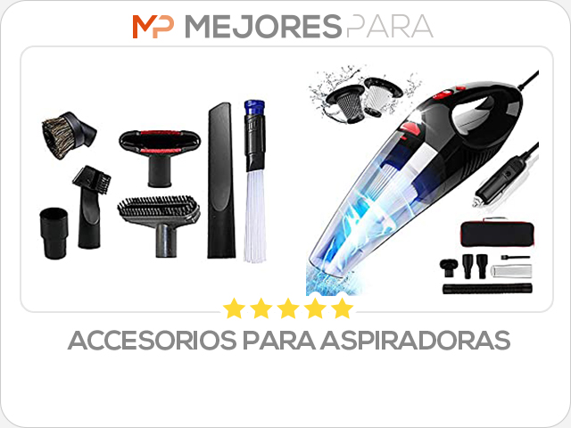 accesorios para aspiradoras