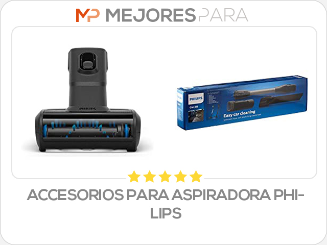 accesorios para aspiradora philips