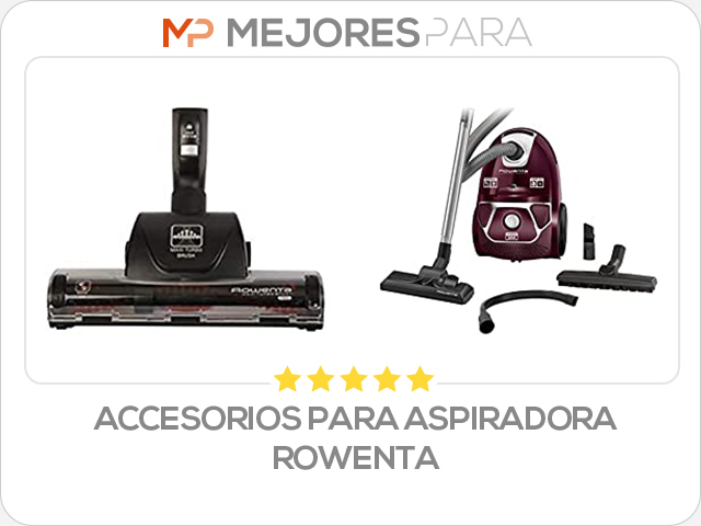 accesorios para aspiradora rowenta