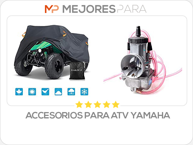 accesorios para atv yamaha