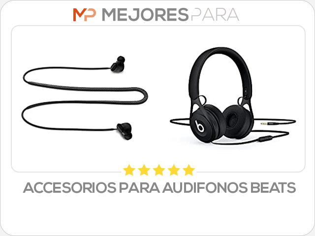 accesorios para audifonos beats