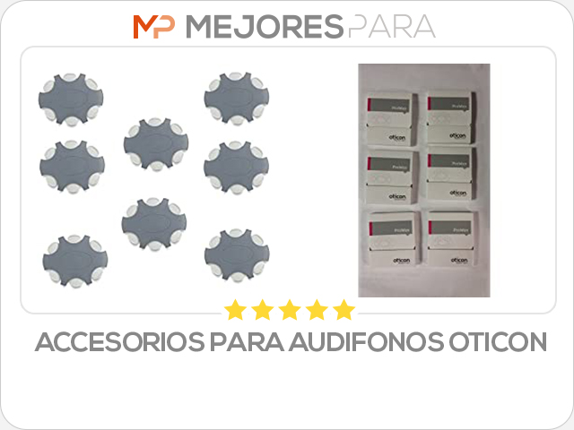 accesorios para audifonos oticon