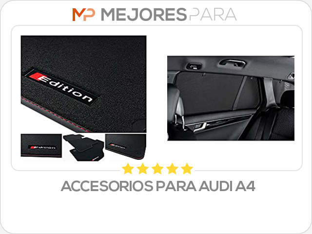 accesorios para audi a4