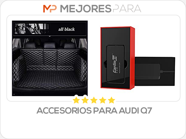 accesorios para audi q7