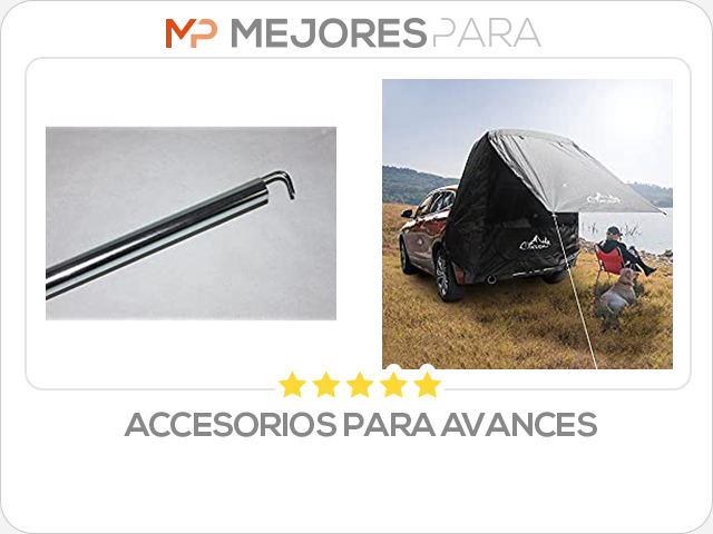 accesorios para avances