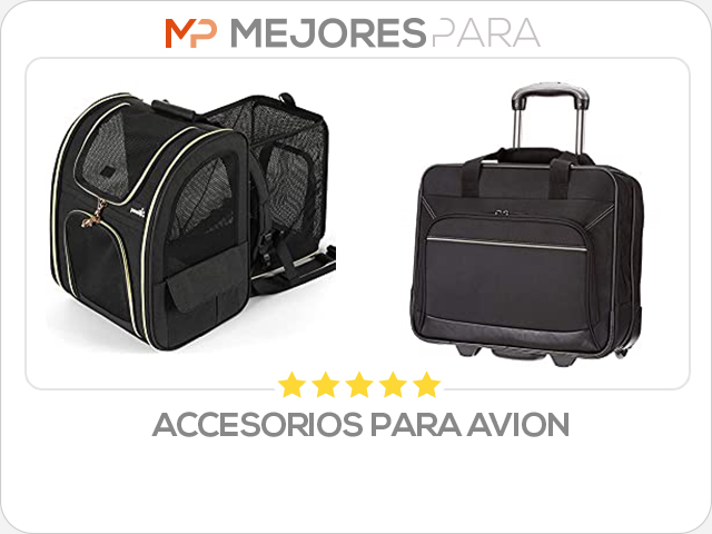 accesorios para avion