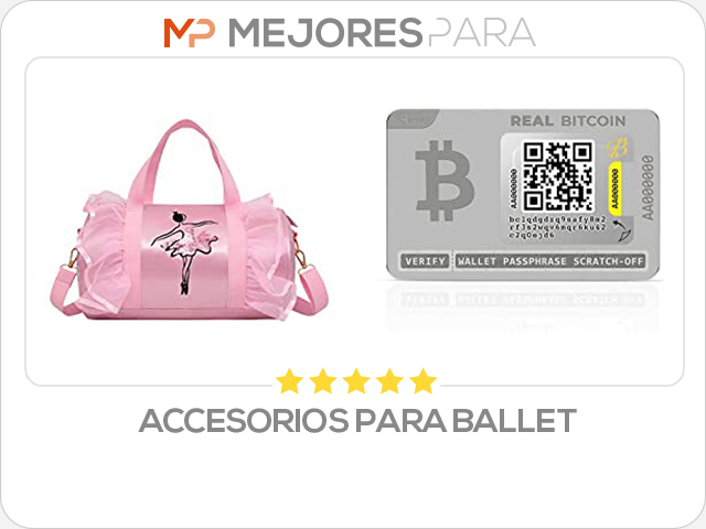 accesorios para ballet