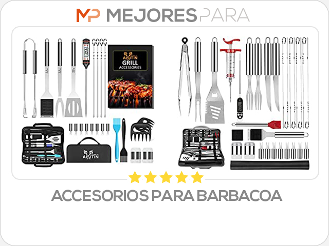 accesorios para barbacoa