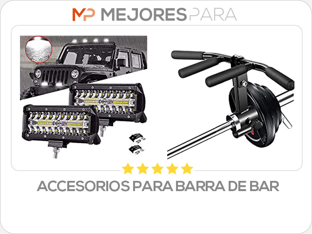 accesorios para barra de bar