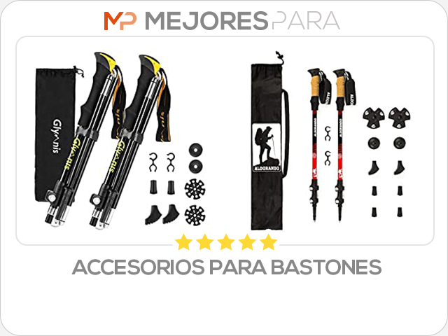 accesorios para bastones