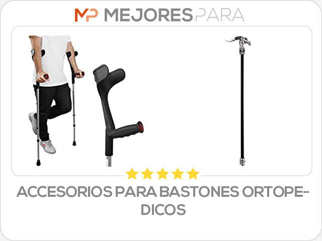 accesorios para bastones ortopedicos