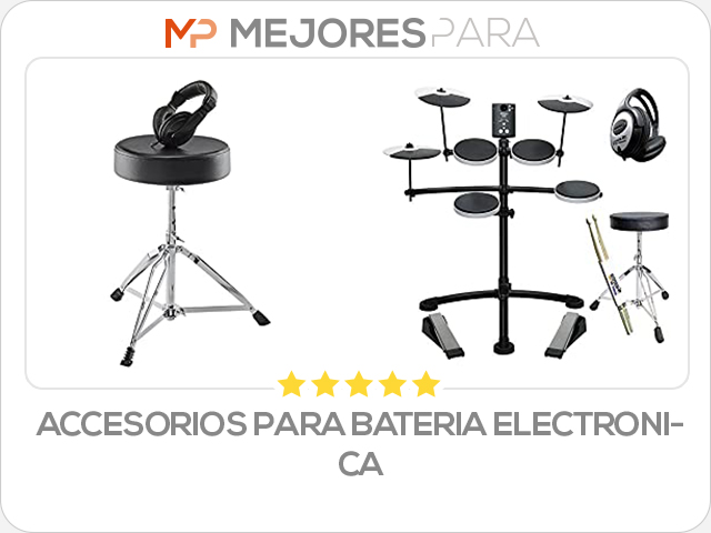 accesorios para bateria electronica