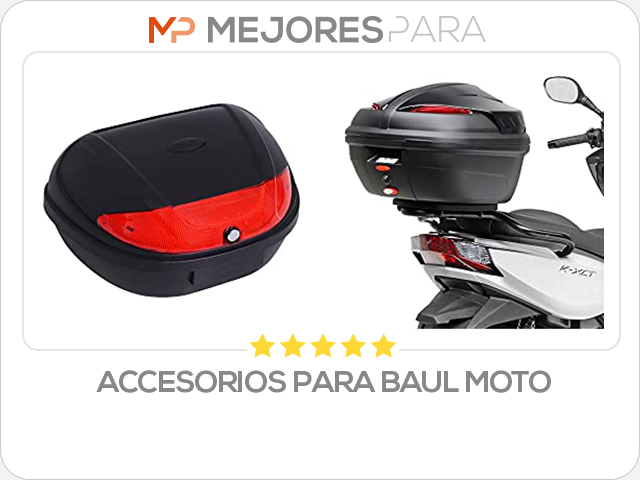 accesorios para baul moto