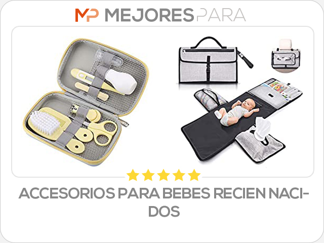 accesorios para bebes recien nacidos