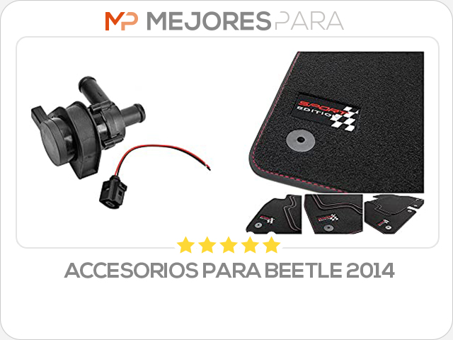 accesorios para beetle 2014